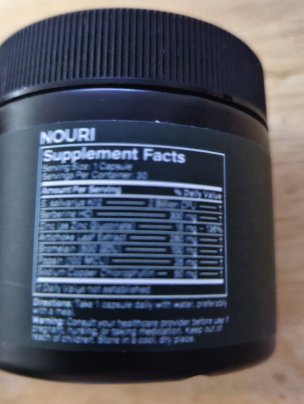Three-Source Breath Formula - Green - Picture 2 of 4